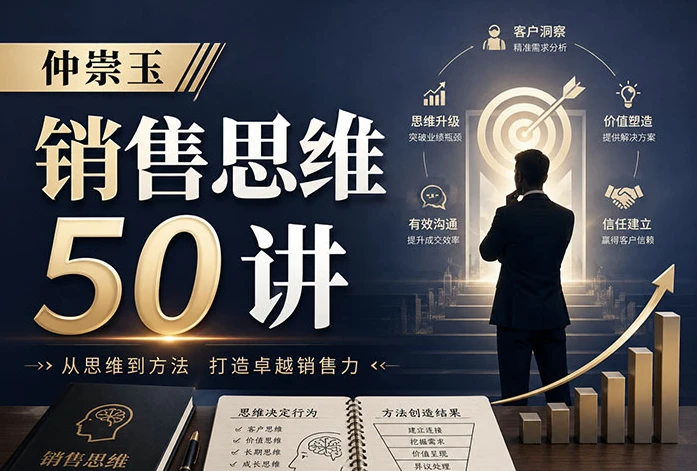 图片[1]-销售思维50讲-酷软