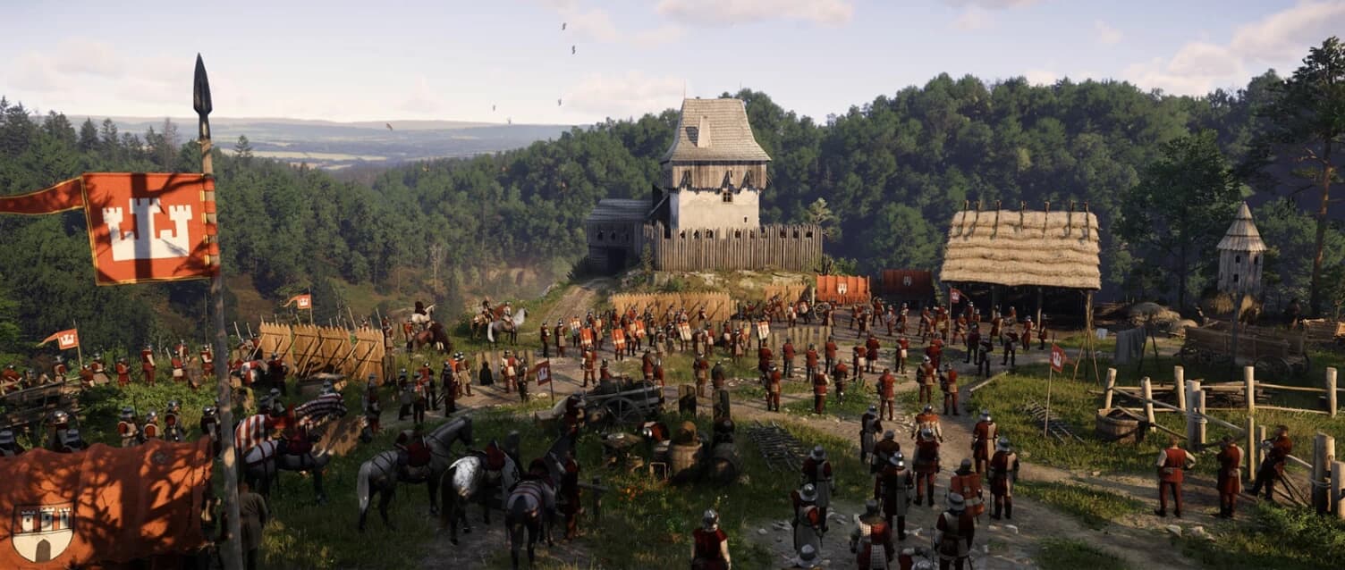 图片[1]-《天国：拯救2 天国拯救2》v1.3.2 黄金版 全DLC+死亡笔触DLC+季票组合扩展通行证+预购特典+MOD整合+xg器-酷软