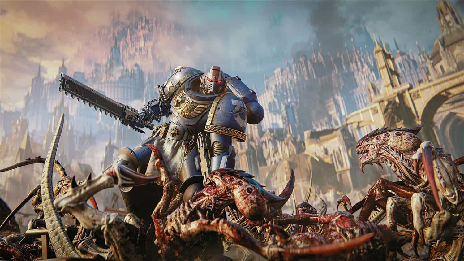 图片[1]-《战锤40K 星际战士2》vv11.0.0.1 整合4K纹理包 中文版-酷软