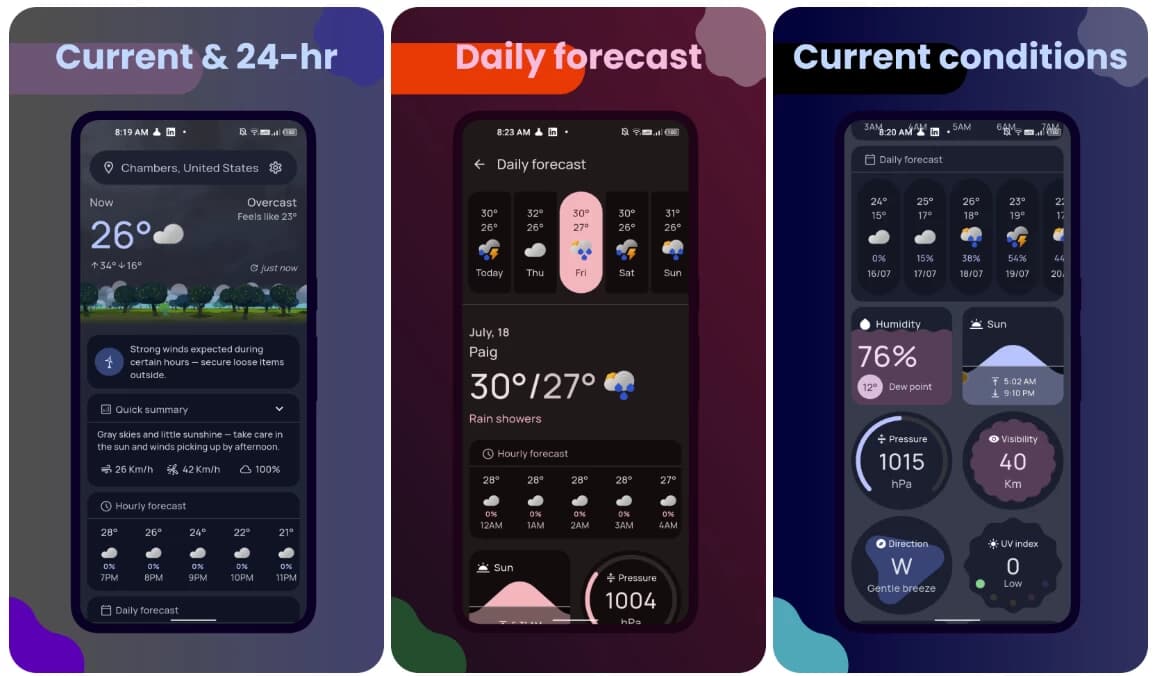 图片[1]-Weather Master 天气 v2.7.1 官方版-酷软