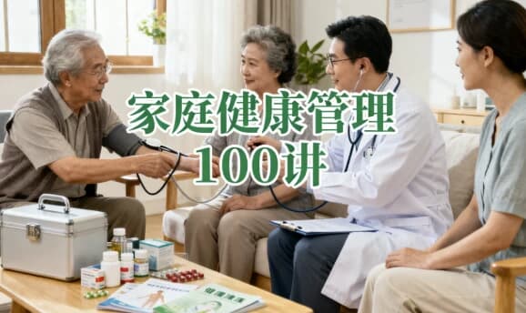 图片[1]-家庭健康管理100讲-酷软