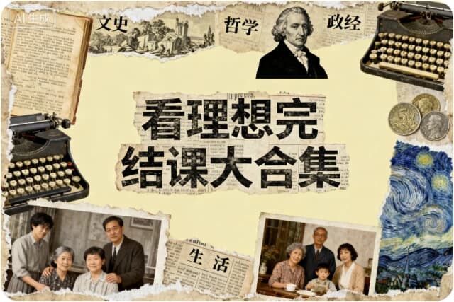 图片[1]-看理想完结课大合集-酷软