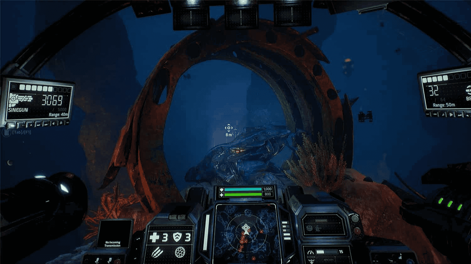 《Aquanox Deep Descent 未来水世界：深度侵袭》v33695 中文版