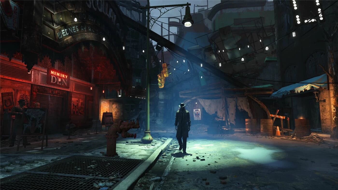 图片[1]-《Fallout 4 辐射4周年纪念版》v1.11.137 中文整合版-酷软