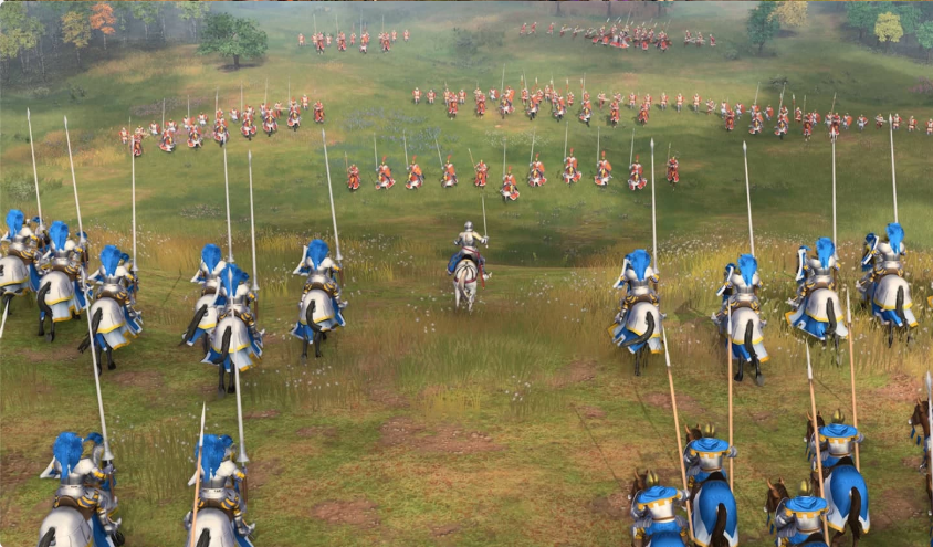 图片[1]-《Age Of Empires IV 帝国时代4 年度版》v169652 最后的酋长DLC+帝国征途+铁骑纵横+全DLC 中文版-酷软