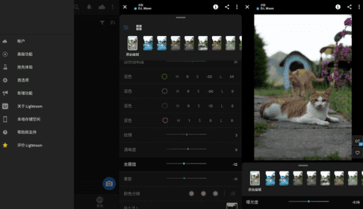 Adobe Lightroom安卓版(手机调色软件) v10.2.0 破解版