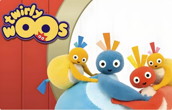 图片[1]-BBC经典英语启蒙动画《趣趣知知鸟 Twirlywoos (中英双版) 》-酷软