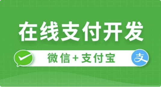 图片[1]-在线支付开发 – 带源码课件-酷软