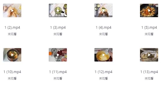 图片[1]-减肥食谱大全（包含减脂餐制作视频、瘦身课等等）-酷软
