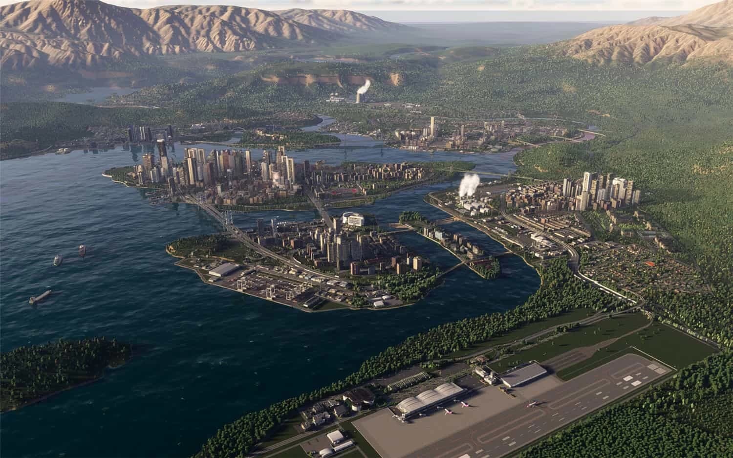 图片[1]-都市天际线2 v1.3.6F1 新DLC海滩资产包+全DLC-酷软