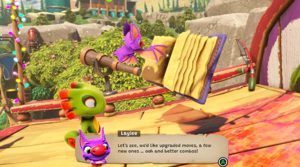 图片[1]-《Yooka-Replaylee 尤卡莱莉 回归》v1.02 中文版-酷软