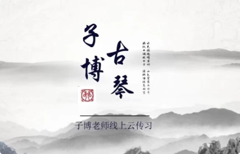 图片[1]-全国古琴大赛金奖冠军子博《古琴指法63讲+干货70讲》-酷软