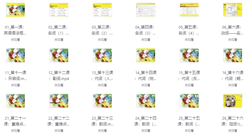 Lib英语《轻松系统学语法》