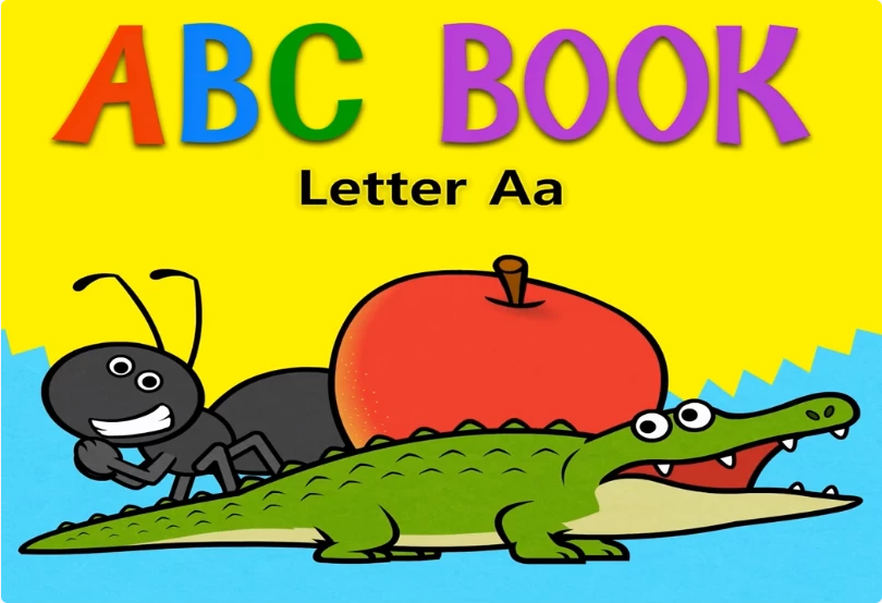 图片[1]-幼儿英语启蒙动画《字母书 ABC Book (音视频+电子书) 》-酷软