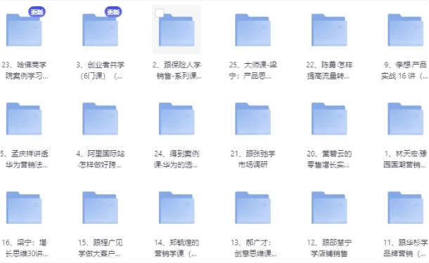 图片[1]-运营、创业、产品、营销（课程大合集）-酷软