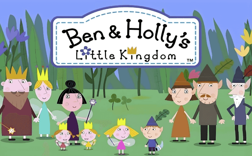 幼儿英语启蒙动画片《本和霍利的小王国 Ben and Hollys Little Kingdom 1-2季 (视频+音频) 》