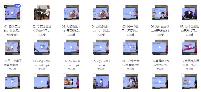 图片[1]-6个月零基础学会英语，很不一样的自学英语课程-酷软