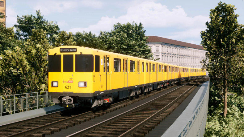 图片[1]-《SubwaySim2 地铁模拟2》集成柏林地铁DLC 中文版-酷软