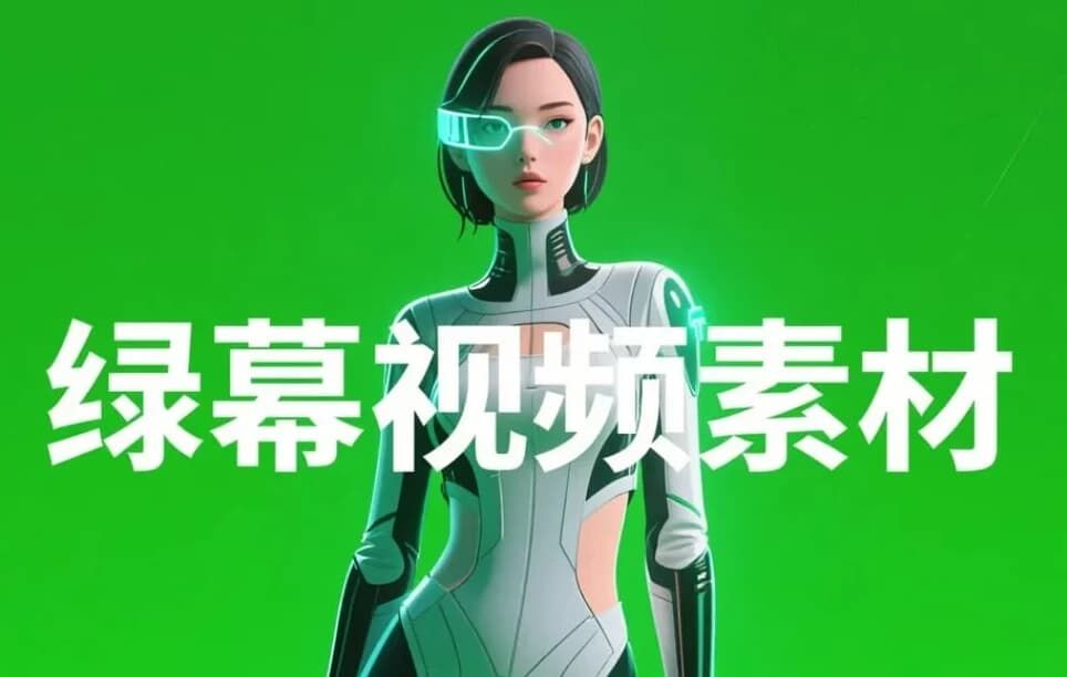 图片[1]-600+女性数字人绿幕视频素材，适用于对口型+无人直播+混剪-酷软