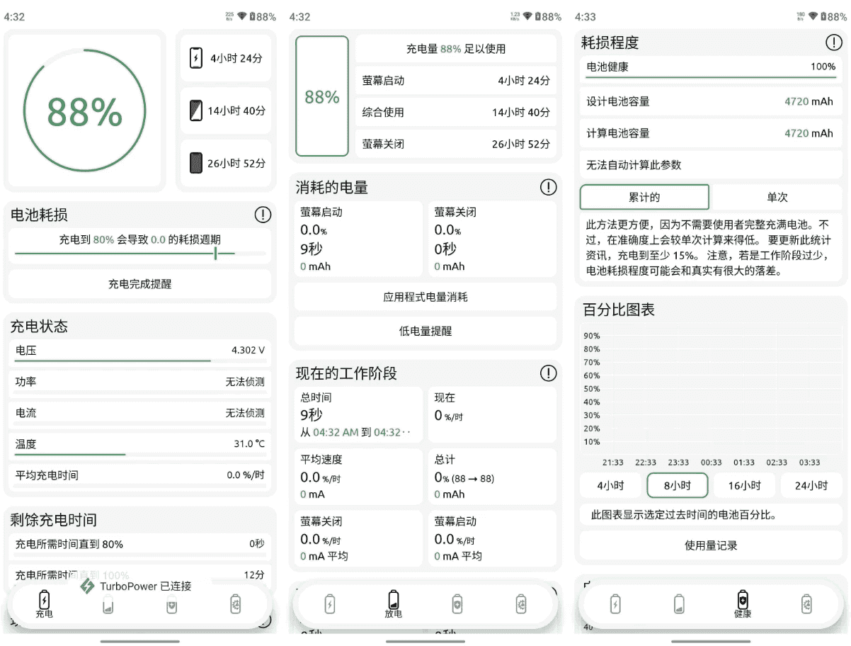 BatteryOne 电池管理 v1.9.0.5 高级版
