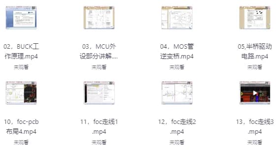 图片[1]-嵌入式FOC课程-酷软