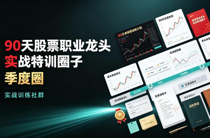 图片[1]-90天股票职业龙头实战特训圈子-酷软