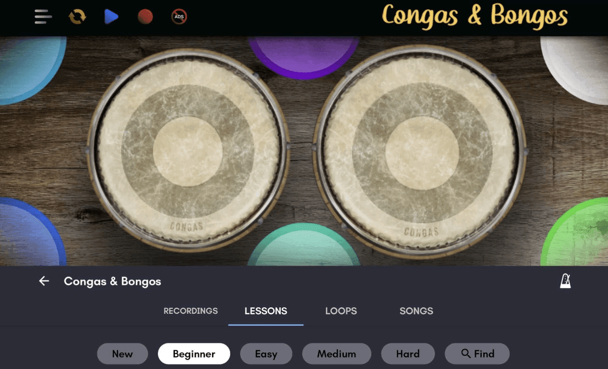 图片[1]-Congas & Bongos 康加斯和邦戈斯打击乐器 v8.43.0 高级版-酷软