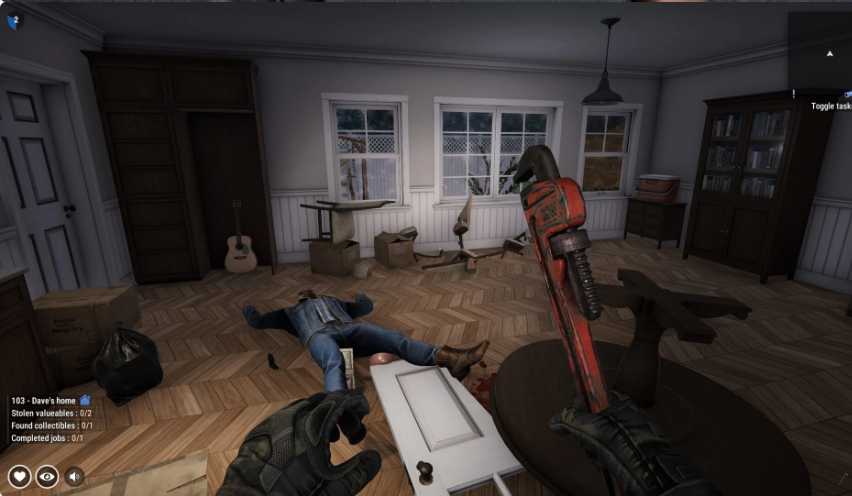 图片[1]-《Crime Simulator 犯罪模拟器》v1.34a 绿色中文版-酷软