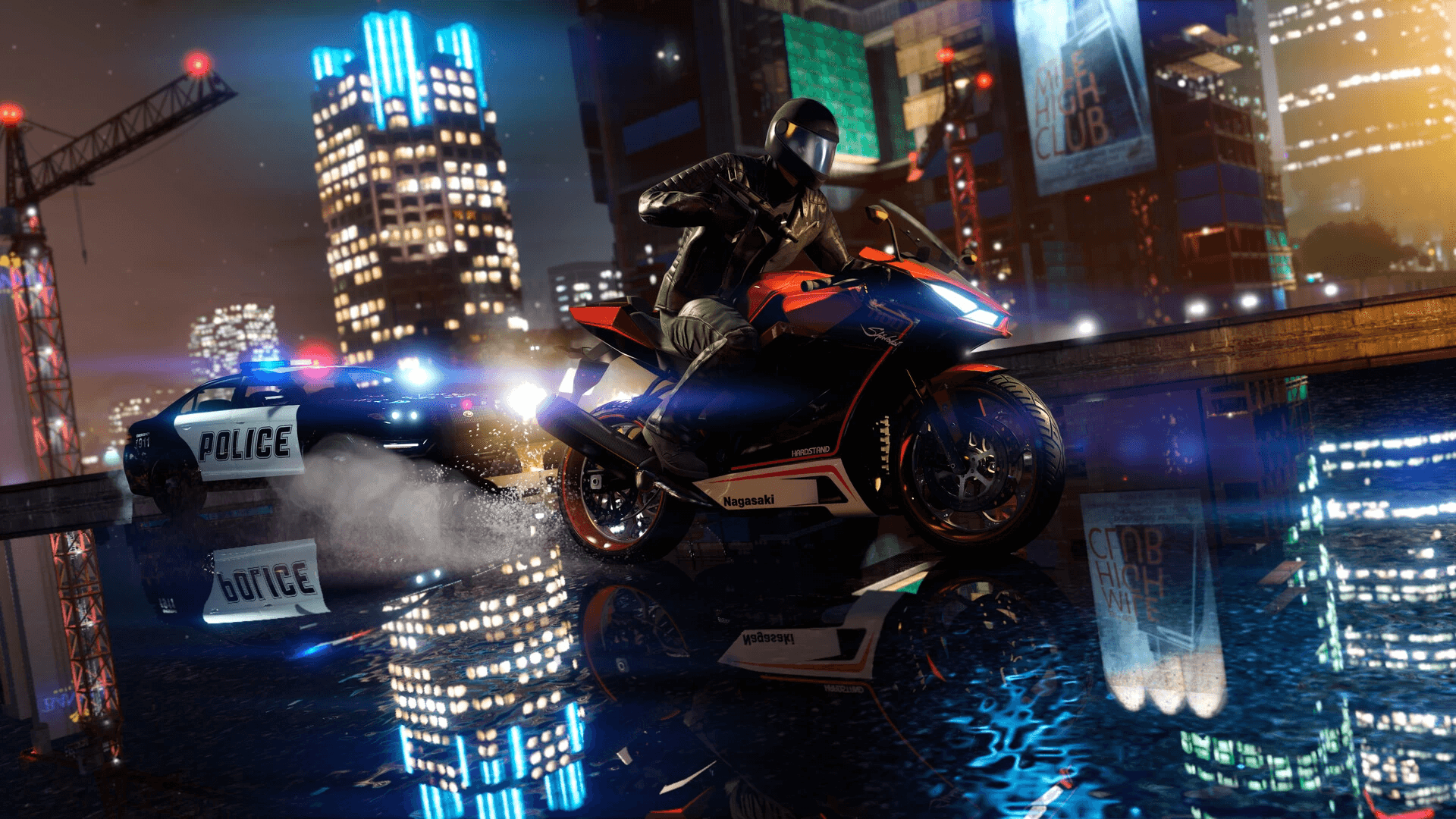 《GTA5 侠盗猎车手5》v813.11 增强版