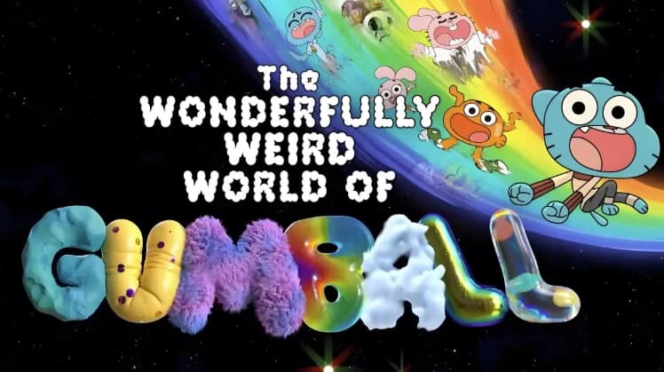 图片[1]-少儿英语启蒙动画《阿甘妙世界 The Amazing World of Gumball (1-6季+番外) 》-酷软