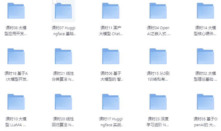 AI大模型全链路实战