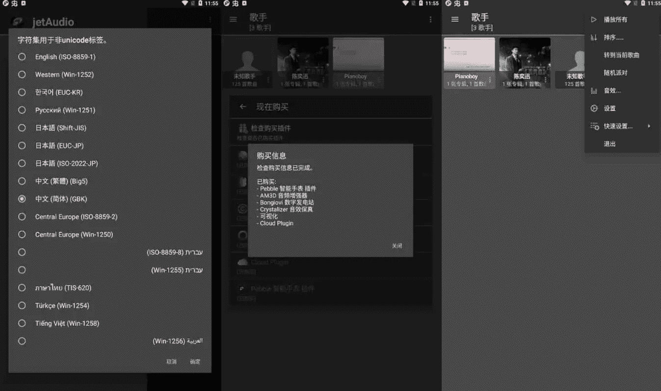 jetAudio v12.3.1 最强音乐播放器，高级多语言版