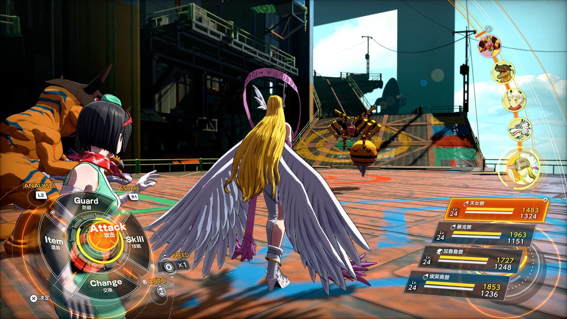 图片[1]-《Digimon Story：Time Stranger 数码宝贝物语 时空异客》全DLC 绿色中文版-酷软
