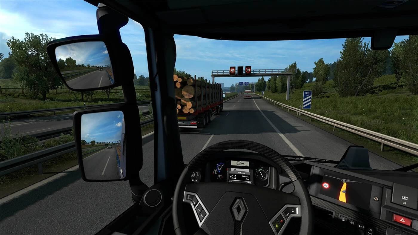 图片[1]-《欧洲卡车模拟2》v1.57.2.2 整合全DLC 集成北欧地平线DLC 绿色中文版-酷软