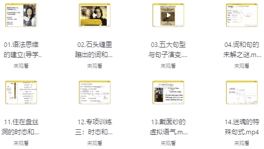 实用英语能力提升班