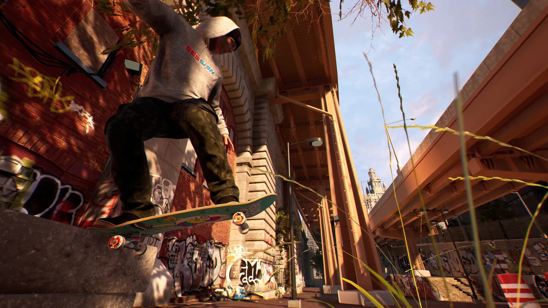 图片[1]-《Session: Skate Sim 课程 滑板模拟游戏》v1.0.6.37 全DLC 绿色中文版-酷软