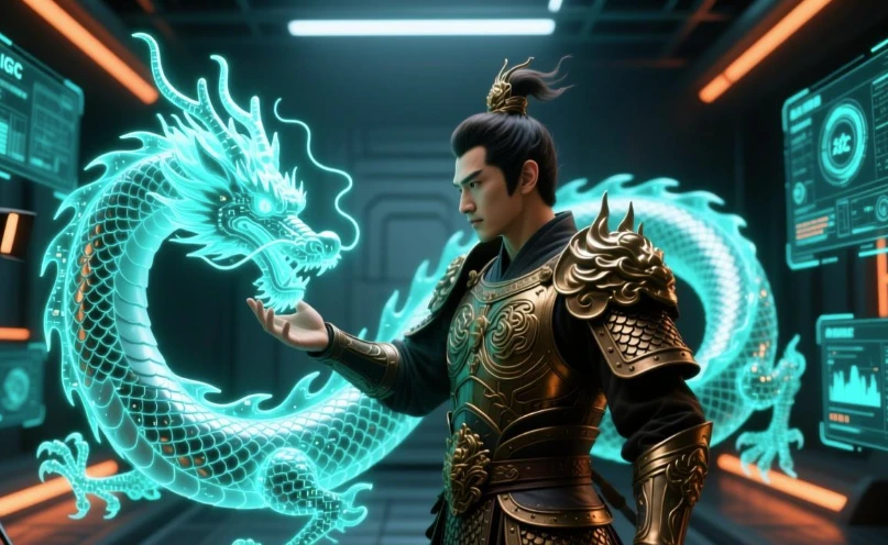 图片[1]-AIGC精品仿真人剧豢龙人全流程制作解析-酷软