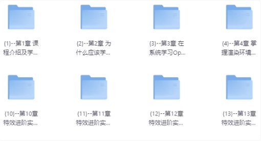 图片[1]-系统玩转OpenGL+AI，实现各种酷炫视频特效-酷软
