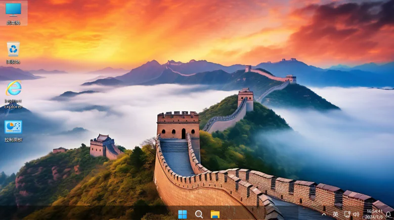 图片[1]-不忘初心 Windows11 24H2 LTSC2024 (26100.1586) x64 精简 游戏版 无更新 (2024.08.22)-酷软