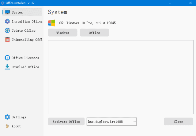 Office Installer Plus(Office安装工具) v1.25 by Ratiborus 绿色版