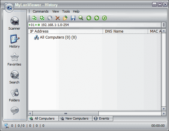 MyLanViewer(局域网IP扫描软件) v6.3.4 便携版
