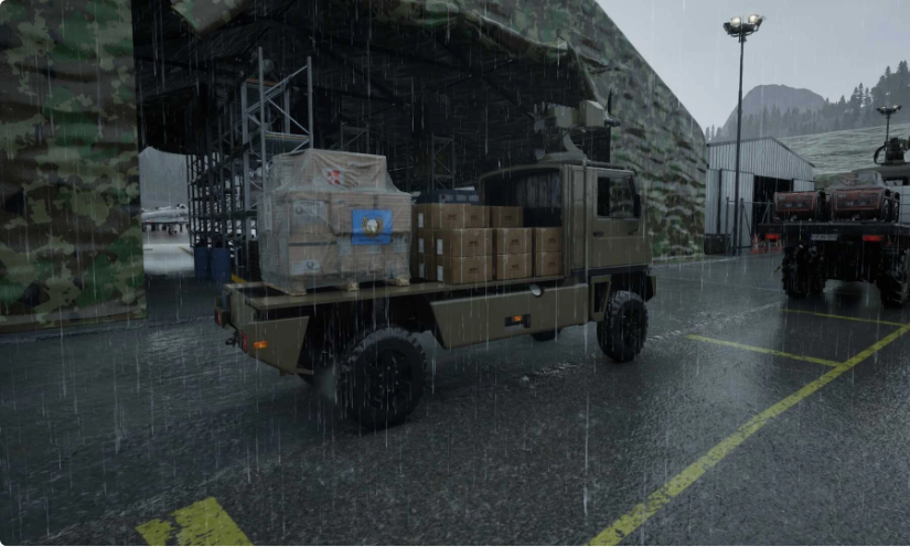 图片[1]-《军事物流模拟器》Build.21162363 中文版-酷软