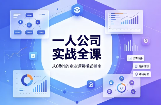 图片[1]-一人公司实战课-酷软