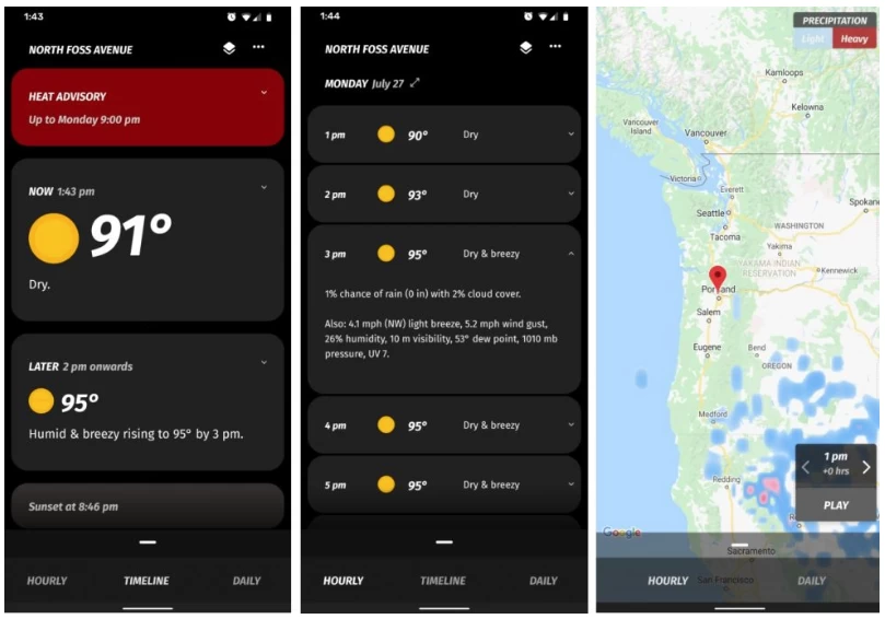 图片[1]-Appy Weather 天气 v2.1.33 解锁高级版-酷软