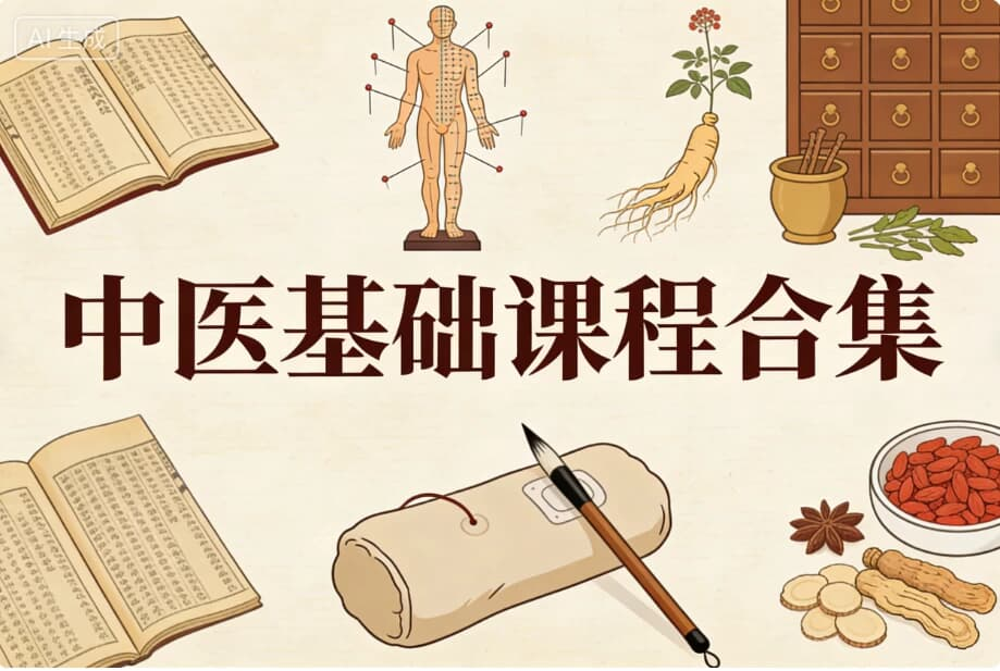 图片[1]-中医基础课程合集-酷软