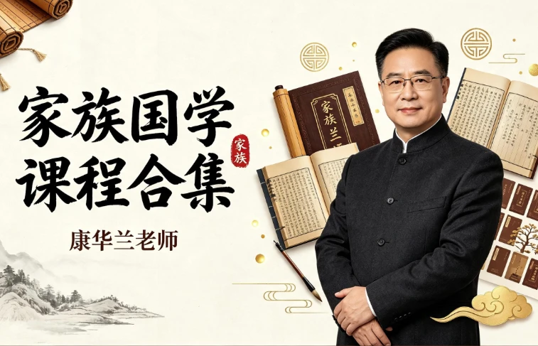 图片[1]-康华兰老师家族国学课程合集-酷软