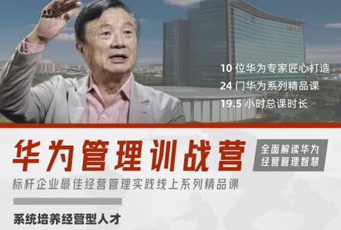 图片[1]-华为经营管理全模块训战营-酷软