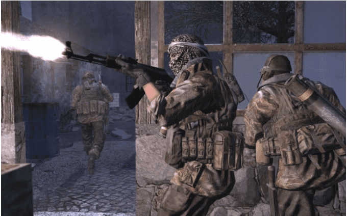 《Call of Duty 4: Modern Warfare 使命召唤4：现代战争 重制版》v1.13 免安装中文版