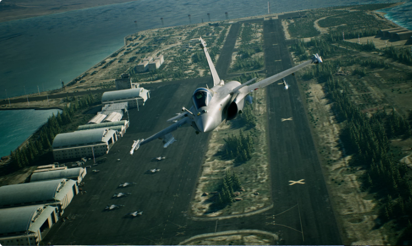 图片[1]-《Ace Combat 7 Skies Unknown 皇牌空战7 未知空域》v2.2.0.13 绿色中文版-酷软