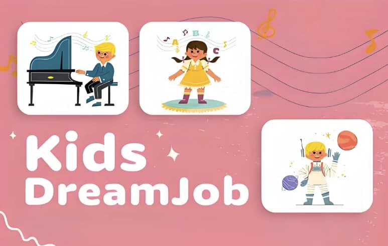 图片[1]-美国儿童职业启蒙真人节目《Kid’s Dream Job》-酷软